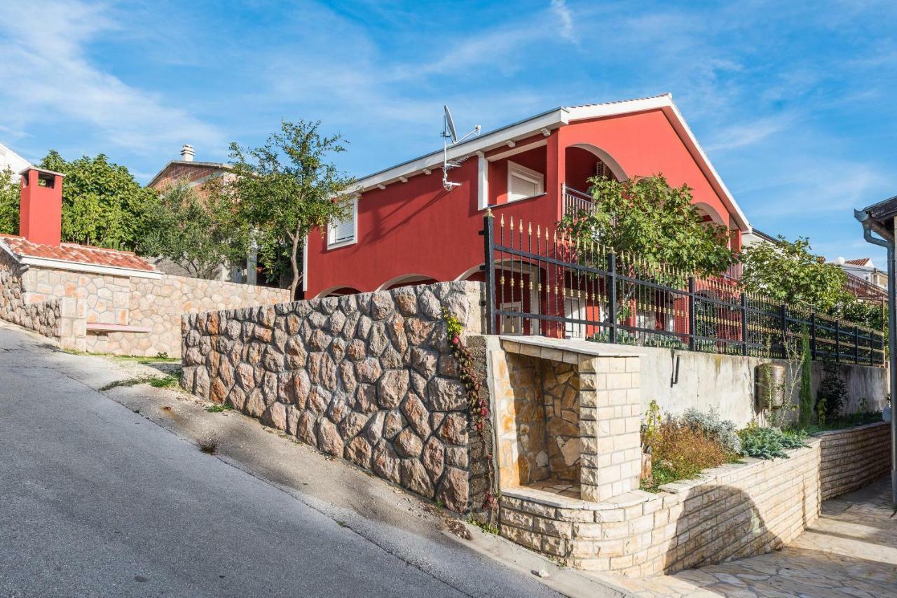 Вилла House Danica Обровац Экстерьер фото